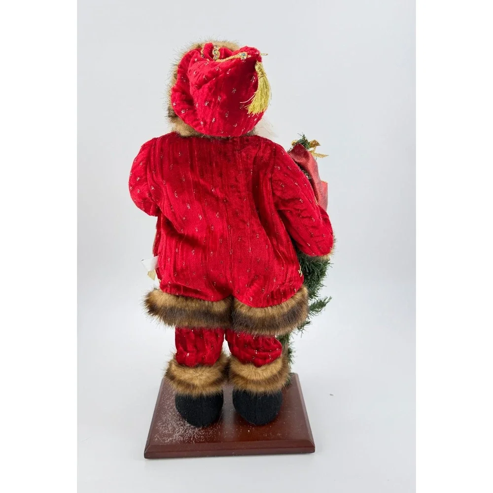 Vintage Style Old World Santa Claus 18.5
